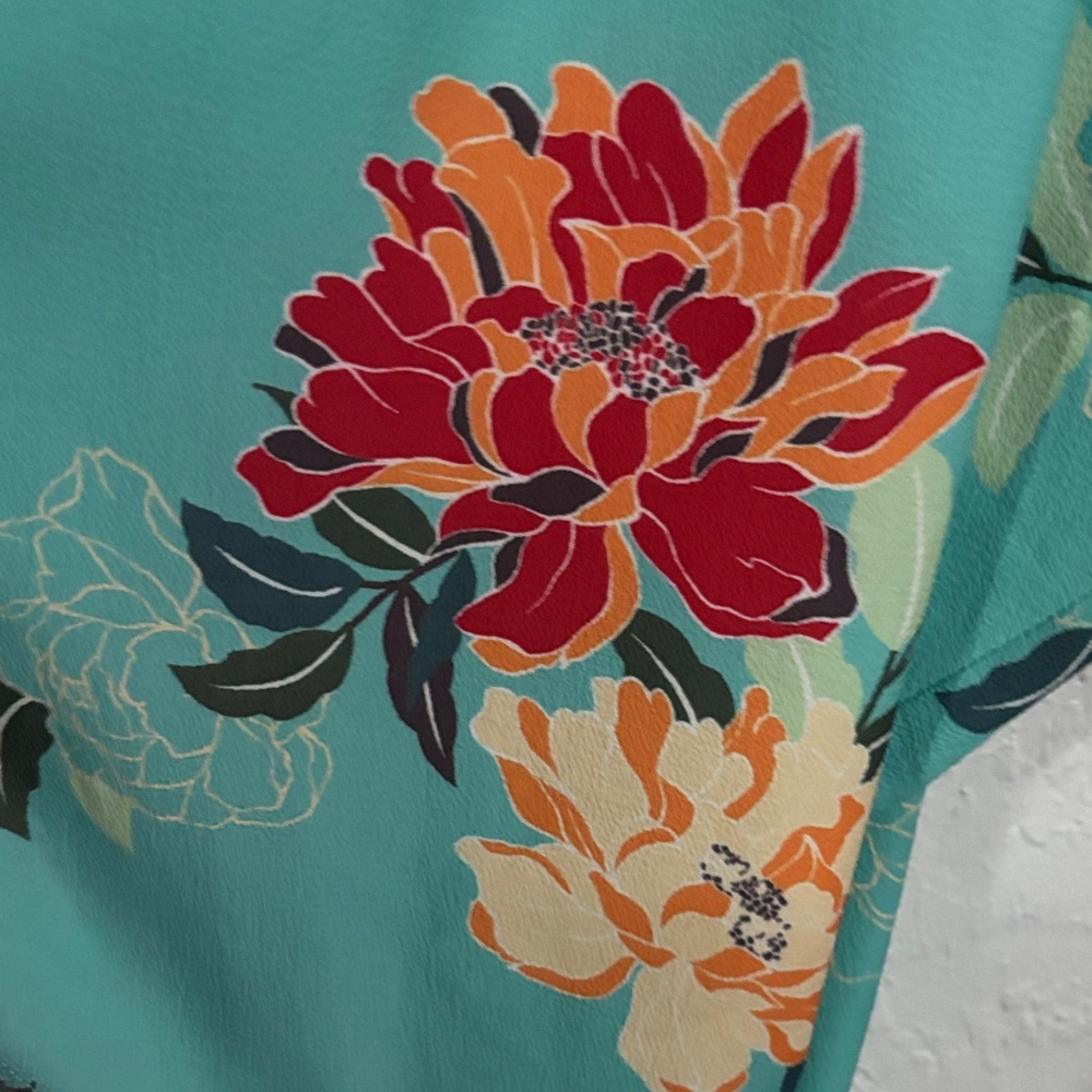 Umgee Floral Kimono - Picture 4 of 5